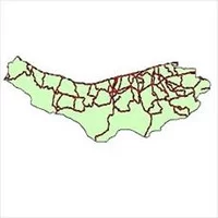 نقشه جاده های ارتباطی,جاده های,شیپ فایل جاده های ارتباطی استان مازندران