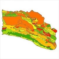 شیپ فایل زمین شناسی شهرستان,نقشه زمین شناسی شهرستان اسفراین