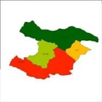 نقشه شهرستان ها,شیپ فایل شهرستان,شیپ فایل شهرستان های استان قزوین