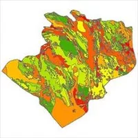 شیپ فایل زمین شناسی,نقشه زمین شناسی شهرستان نهبندان