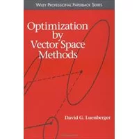 بهینه سازی با روش های,کتاب بهینه سازی با روش های فضای برداری