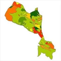 نقشه زمین شناسی شهرستان نجف,نقشه ی زمین شناسی شهرستان نجف آباد