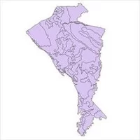 نقشه کاربری اراضی,شیپ فایل کاربری,نقشه کاربری اراضی شهرستان گناوه