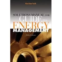 حل تمرین کتاب راهنمای مدیریت,حل تمرین کتاب راهنمای مدیریت انرژی کپهارت - ویرایش پنجم