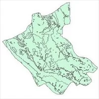 نقشه کاربری اراضی,شیپ فایل کاربری,نقشه کاربری اراضی شهرستان زرند