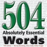 504 واژه,کتاب 504,لغات 504 واژه,لغات,پاورپوینت خلاصه کتاب ۵۰۴ واژه ضروری زبان انگلیسی
